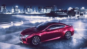 Nowy Lexus RC! Pierwsze zdjęcia