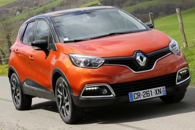 Renault Captur spotkał się z ciepłym przyjęciem Renault Captur spotkał się z ciepłym przyjęciem