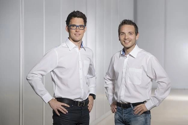 Thierry Neuville i jego pilot Nicolas Gilsoul