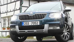 Skoda Yeti bez okrągłych świateł