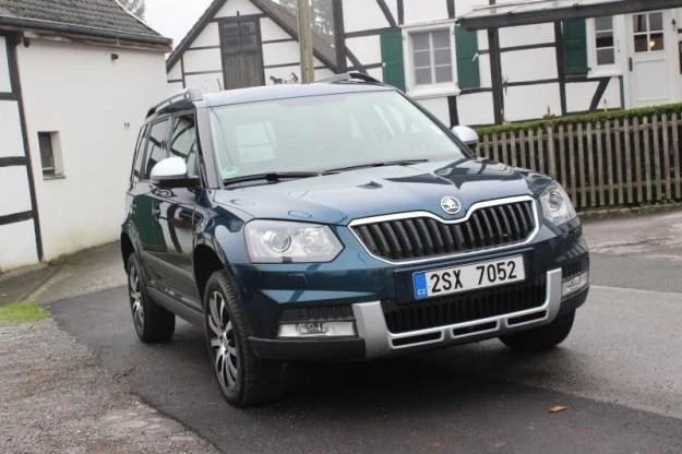 Skoda Yeti