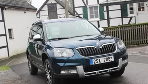 Skoda Yeti. Jeden samochód na dwa sposoby