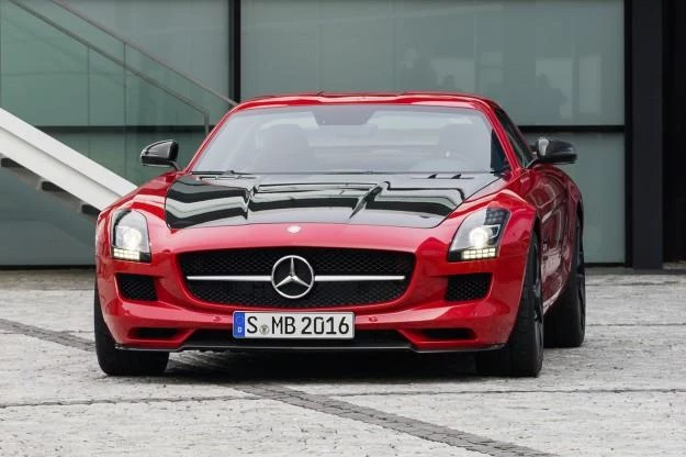 Mercedesa SLS AMG GT Final Edition