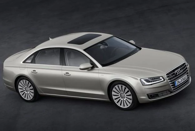 Audi A8 L W12 Exclusive Concept