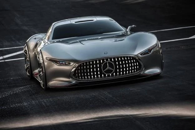 Mercedes Vision Gran Turismo Mercedes Vision Gran Turismo