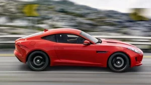 Jaguar F-type teraz jako coupe