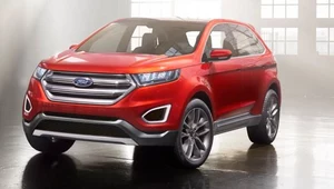 Ford Edge. Nowy, duży SUV dla Europy!