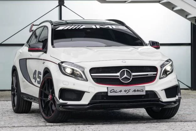 Mercedes GLA 45 AMG