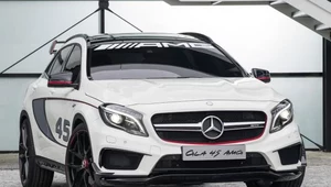 Mercedes GLA 45 AMG. Crossover-rakieta!