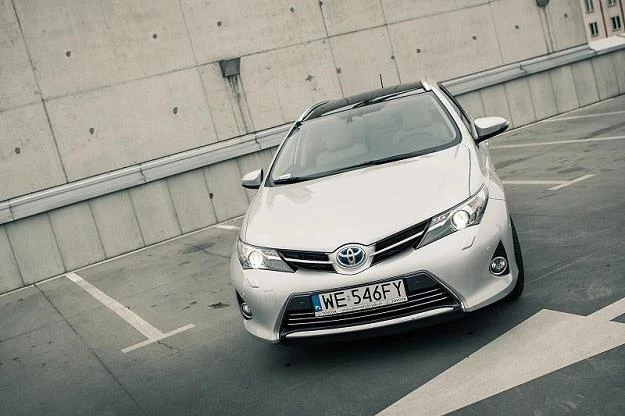 Toyota Auris Hybrid / fot: spheresis.com