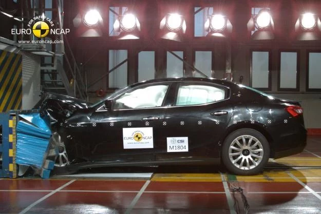 Maserati wyszło z testu obronną ręką Maserati wyszło z testu obronną ręką