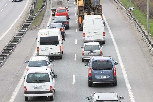 Polacy lubią jeździć "na zderzaku" / Fot: Michał Fludra Polacy lubią jeździć "na zderzaku" / Fot: Michał Fludra