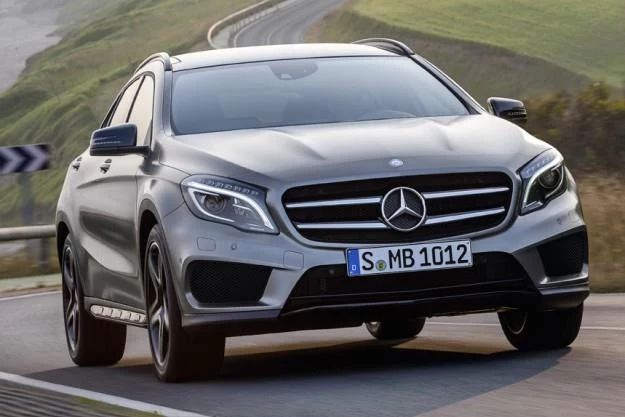 Mercedes GLA