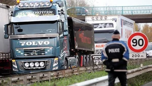 4,5 tys. ciężarówek zablokowało drogi. Z sukcesem