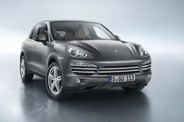 Porsche Cayenne Platinum Edition