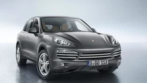 Specjalna edycja Porsche Cayenne