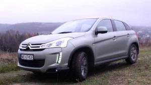 Citroen C4 Aircross. Francuz z Japonii