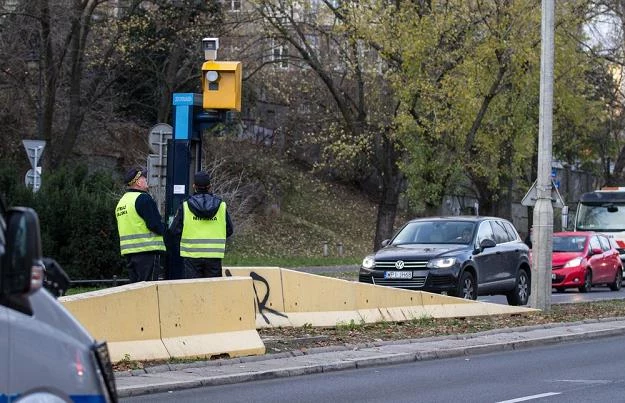 Czy straż może korzystać z takich fotoradarów? / Fot: Lech Gawuc