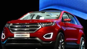 Ford Edge, czyli nowy SUV dla Europy!