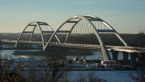 Nowy most nad Wisłą gotowy. Budowa trwała 3 lata