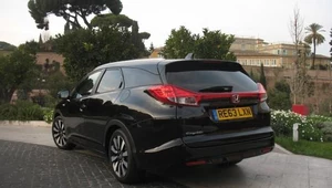 Honda Civic Tourer: powrót po latach