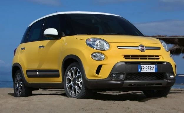 Fiat 500L to jeden z nielicznych nowych modeli włoskiej firmy