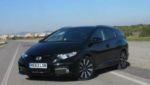 Honda Civic Tourer - priorytetem był bagażnik