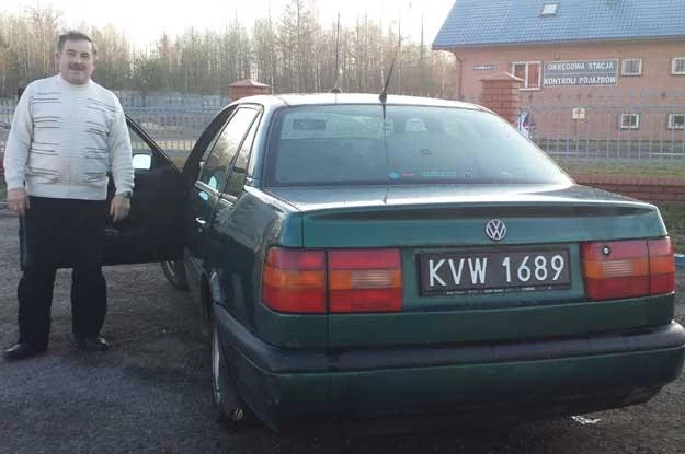 Volkswagen passat pana Jerzego