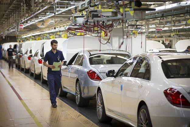 Mercedes nie nadąża z produkcją