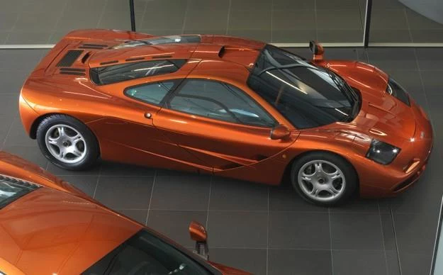 Tak wygląda oryginalny McLaren F1