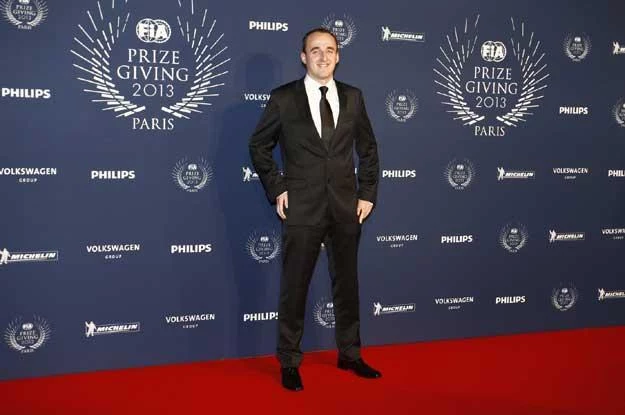 Kubica został osobowością roku w motosporcie. Fot. FIA