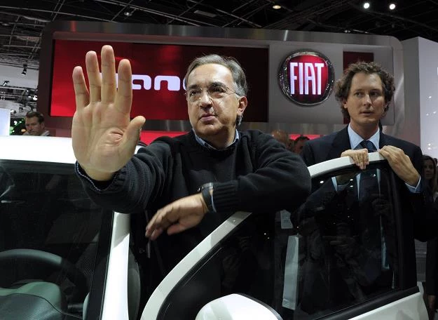 Szef Fiata Sergio Marchionne dopiął swego