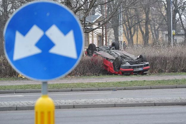 Miejsce tragedii w Kamieniu Pomorskim. Fot. Łukasz Szelemej