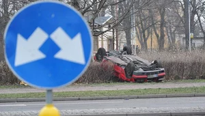 Miejsce tragedii w Kamieniu Pomorskim. Fot. Łukasz Szelemej