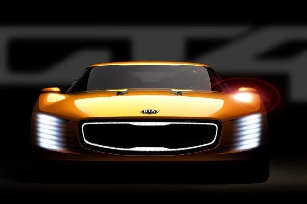 Kia GT4 Stinger