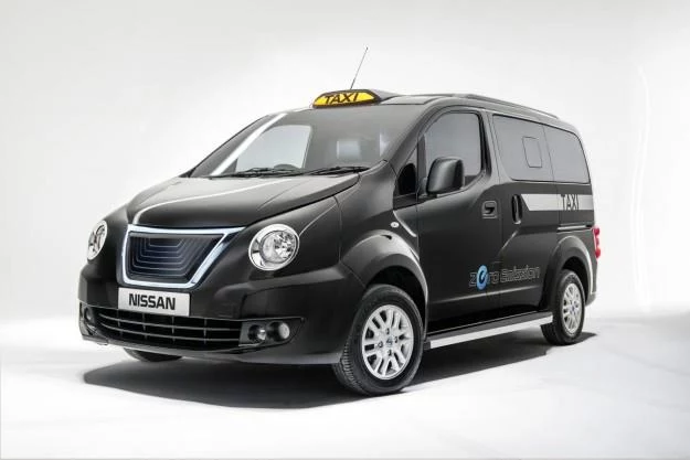 Nissan London Taxi