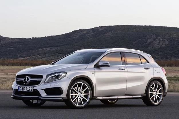 Mercedes GLA 45 AMG