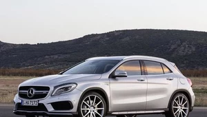 Oto Mercedes GLA 45 AMG