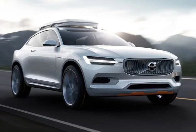 Volvo Concept XC Coupe