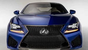 Lexus RC F. Bazuje na LFA