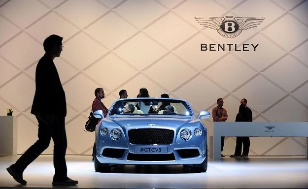 Bentley zanotował najlepszy wynik w historii