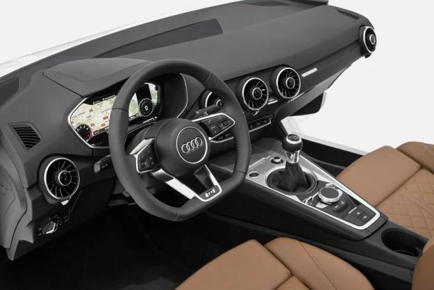 Kokpit Audi TT nowej generacji