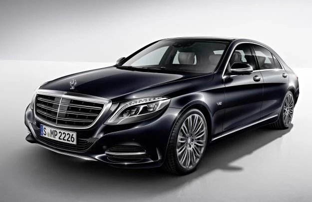 Mercedes S600