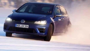 Golf R jak gorący hot dog. W Laponii