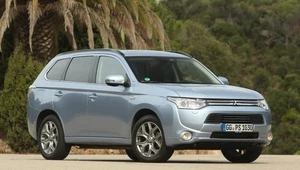 Hybrydowy Mitsubishi Outlander wchodzi na polski rynek