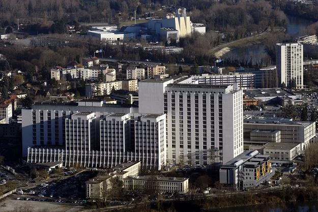 Szpital w Grenoble