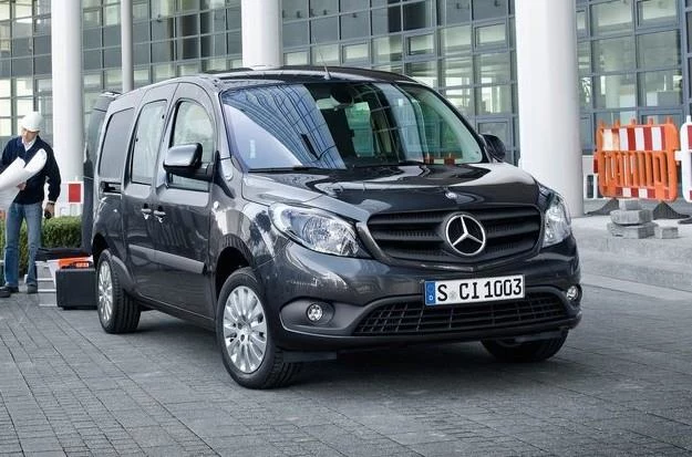 Mercedes Citan czyli Renault Kangoo