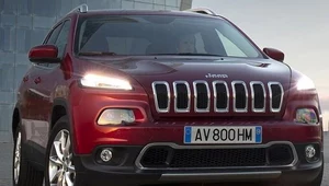 Nowy Jeep Cherokee wjeżdża do Europy