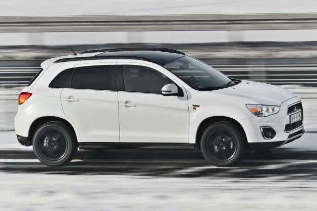 Mitsubishi ASX Ralliart