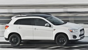 Mitsubishi ASX RalliArt. Tylko z automatem!